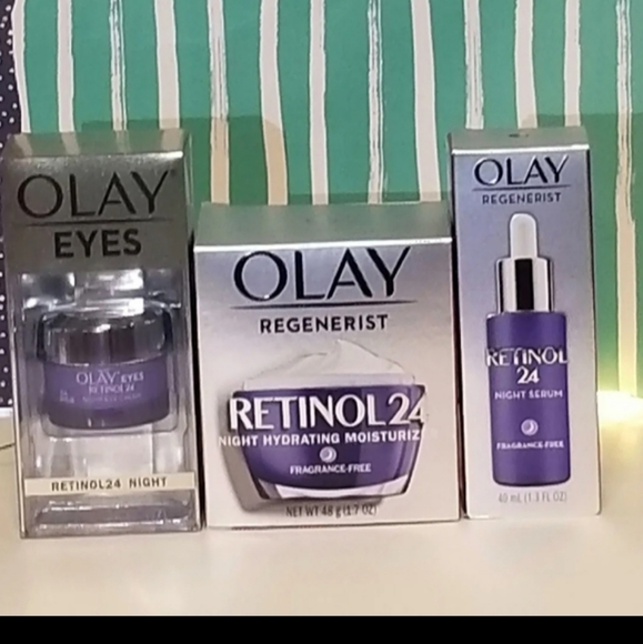 OLAY Other - Olay Regenerist Retinol 24 Night Bundle × 3